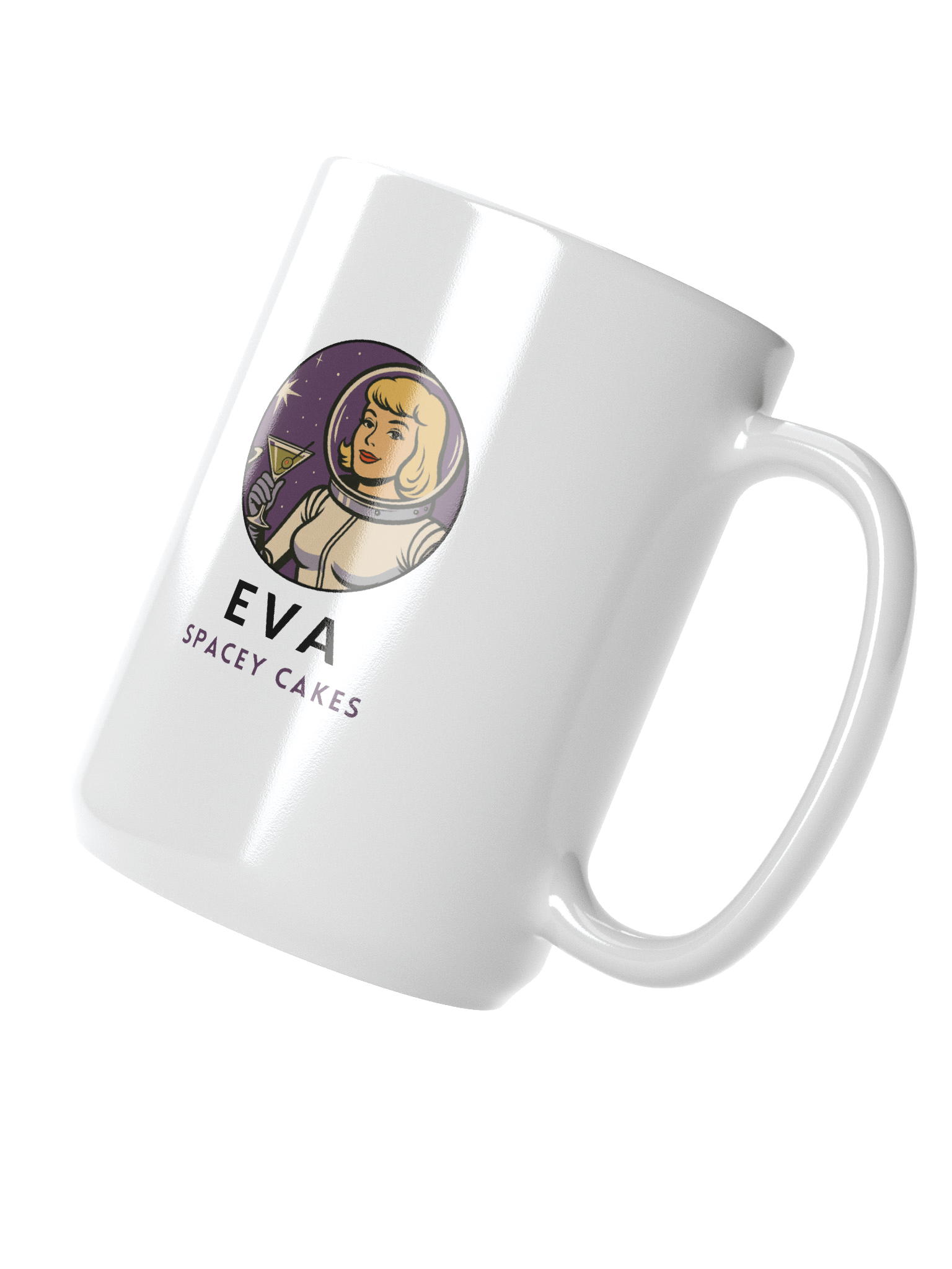 ☕ Eva “Spacey Cakes 2” Mug product image (6)