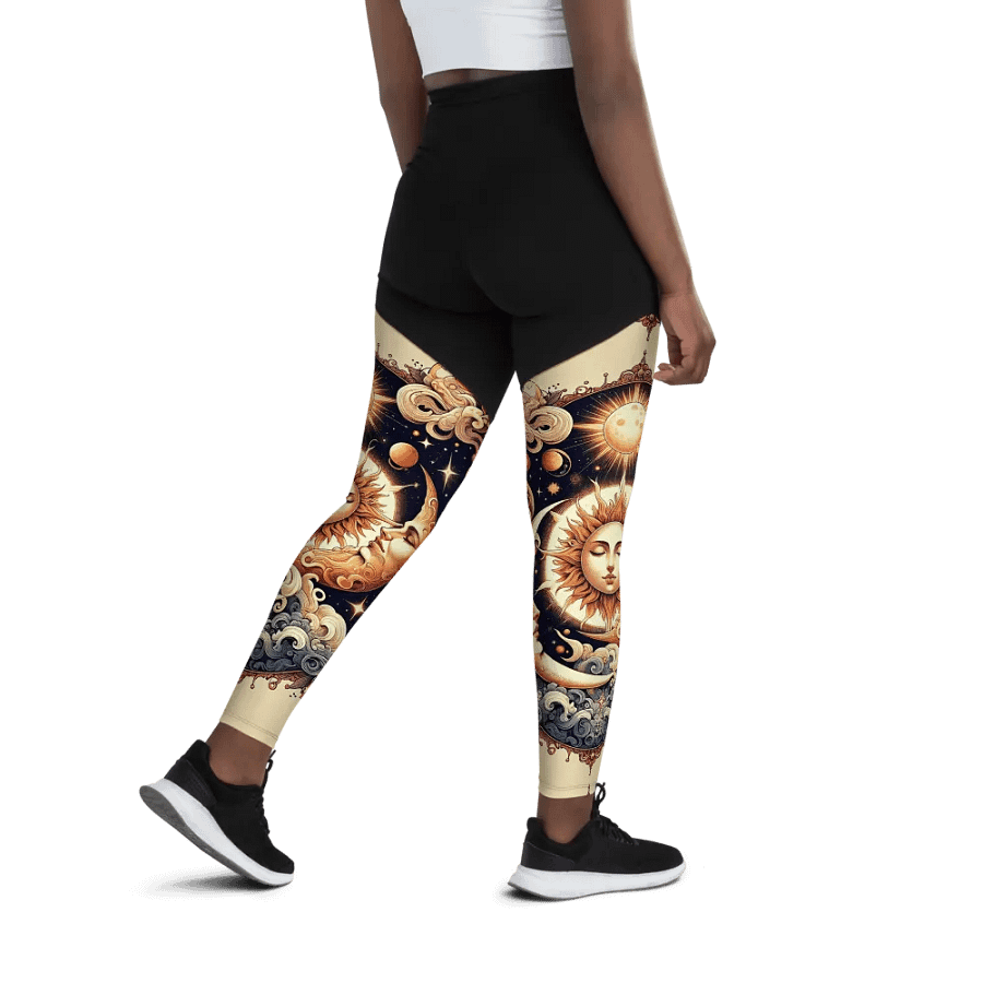 All-Over Print Sports Leggings product image (12)