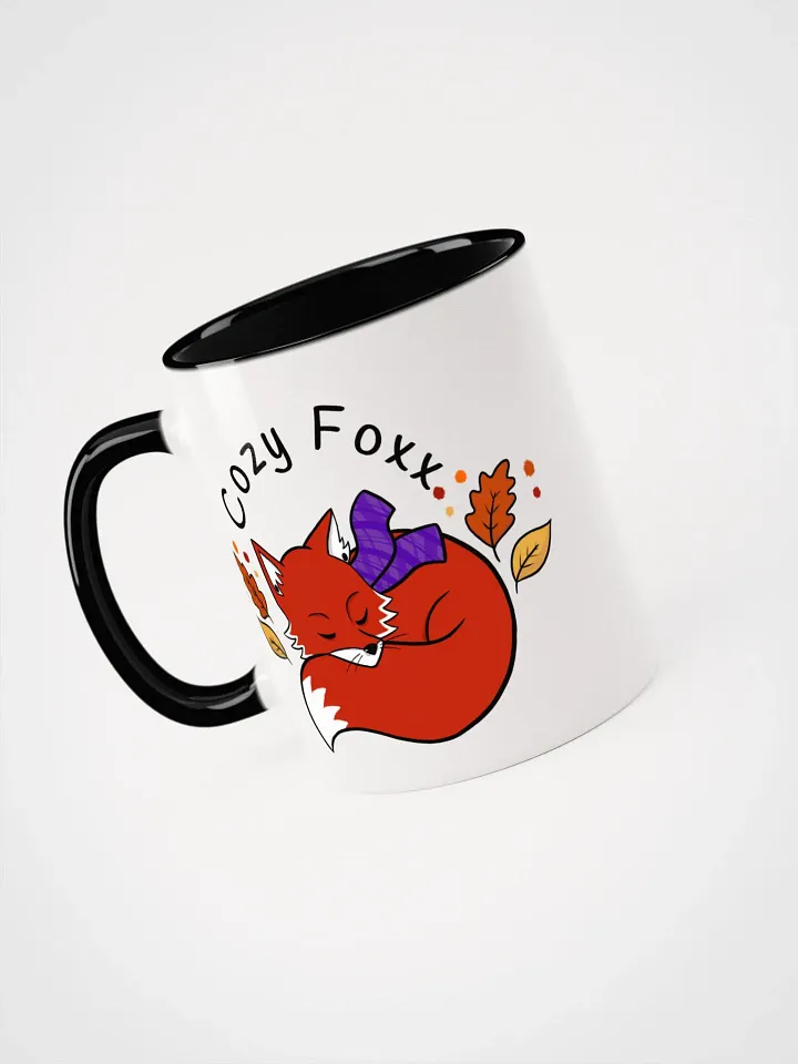 Cozy Foxx Ceramic Mug Colored product image (2)