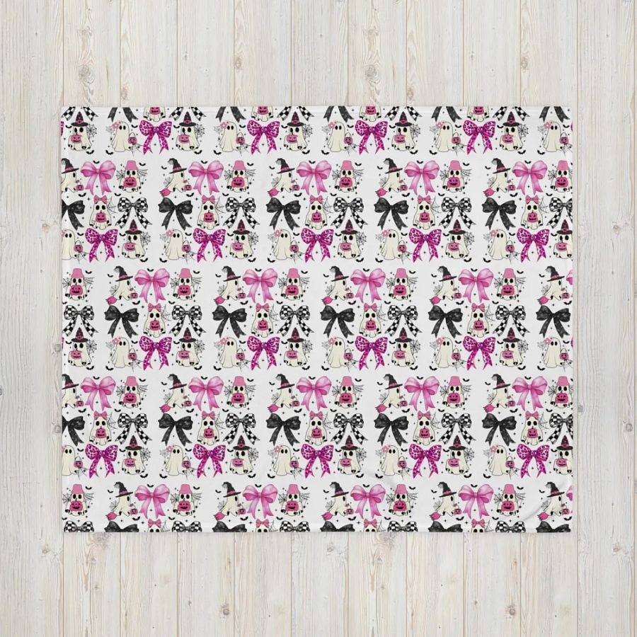 Coquette Halloween Blanket product image (4)