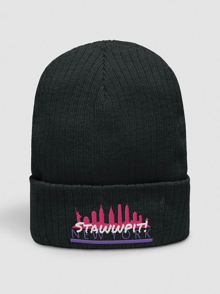 STAWWPIT! Missy NY Beanie product image (3)