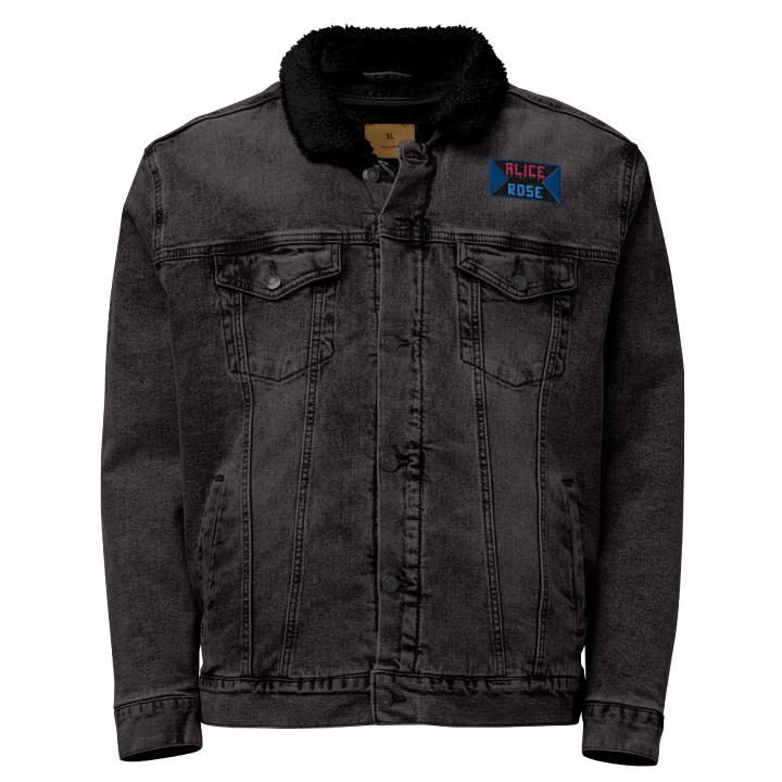 AR PIXEL Denim Jacket product image (1)