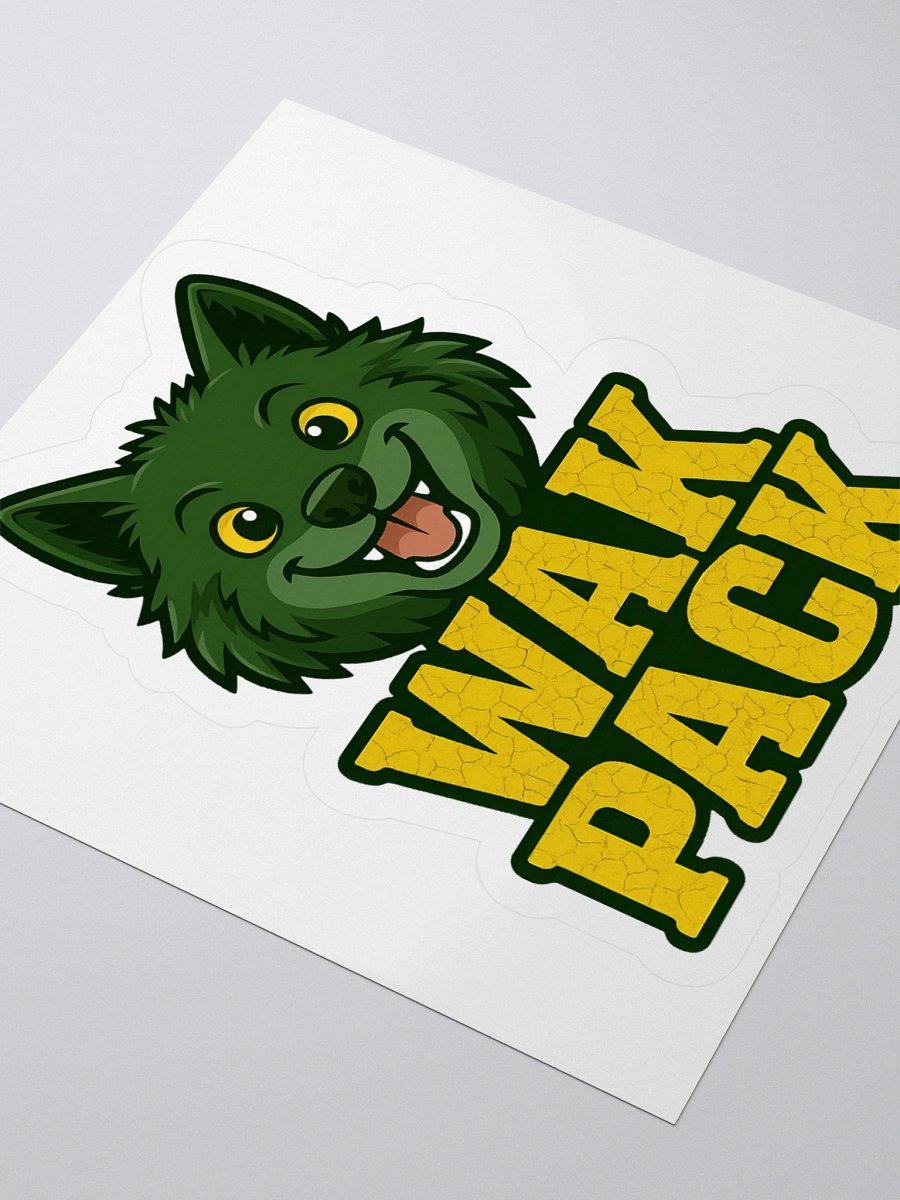 WAK Pack Cute Mascot Sticker product image (9)