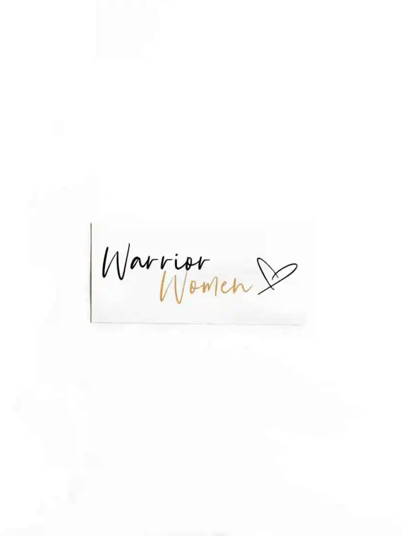 Warrior Women Sticker product image (1)