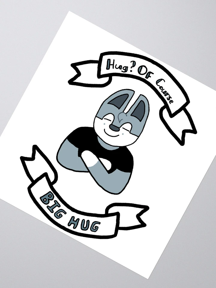 Big Hug Large sticker product image (2)