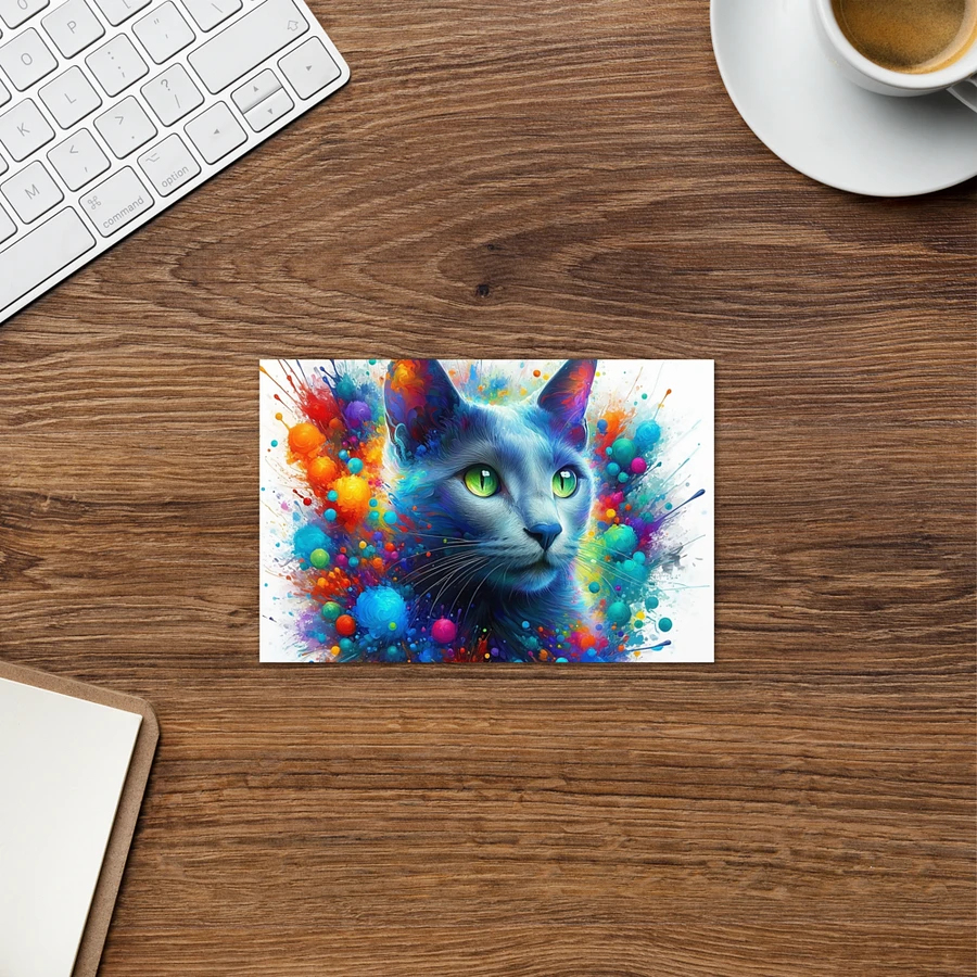 Greeting Card: Russian Blue product image (24)