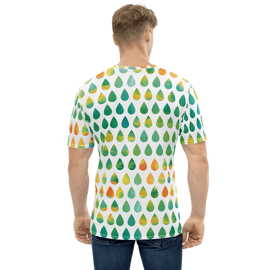 The rain all over print graphic t-shirt product image (2)