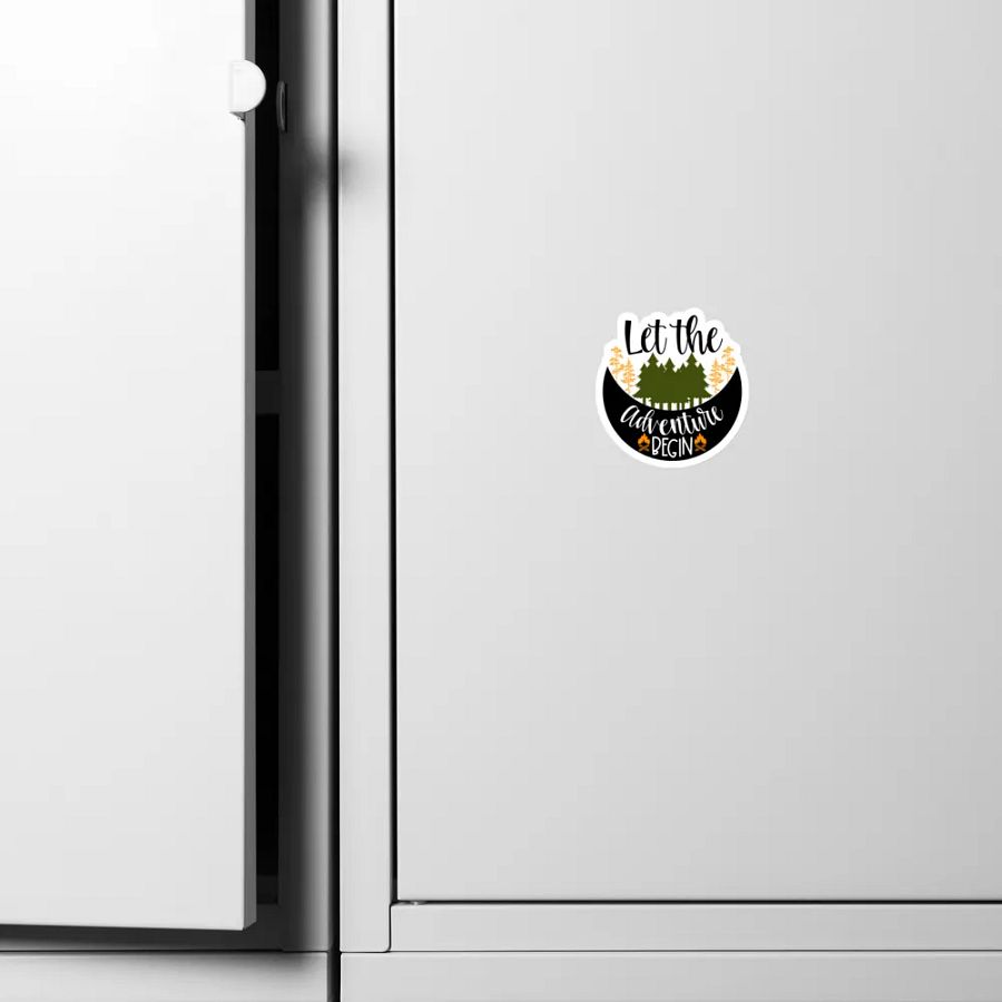Adventure Awaits Die-Cut Magnets product image (10)