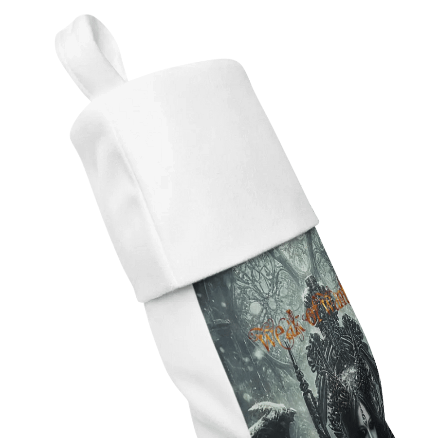 Weak Of Wanting Gothic Christmas Stocking product image (2)