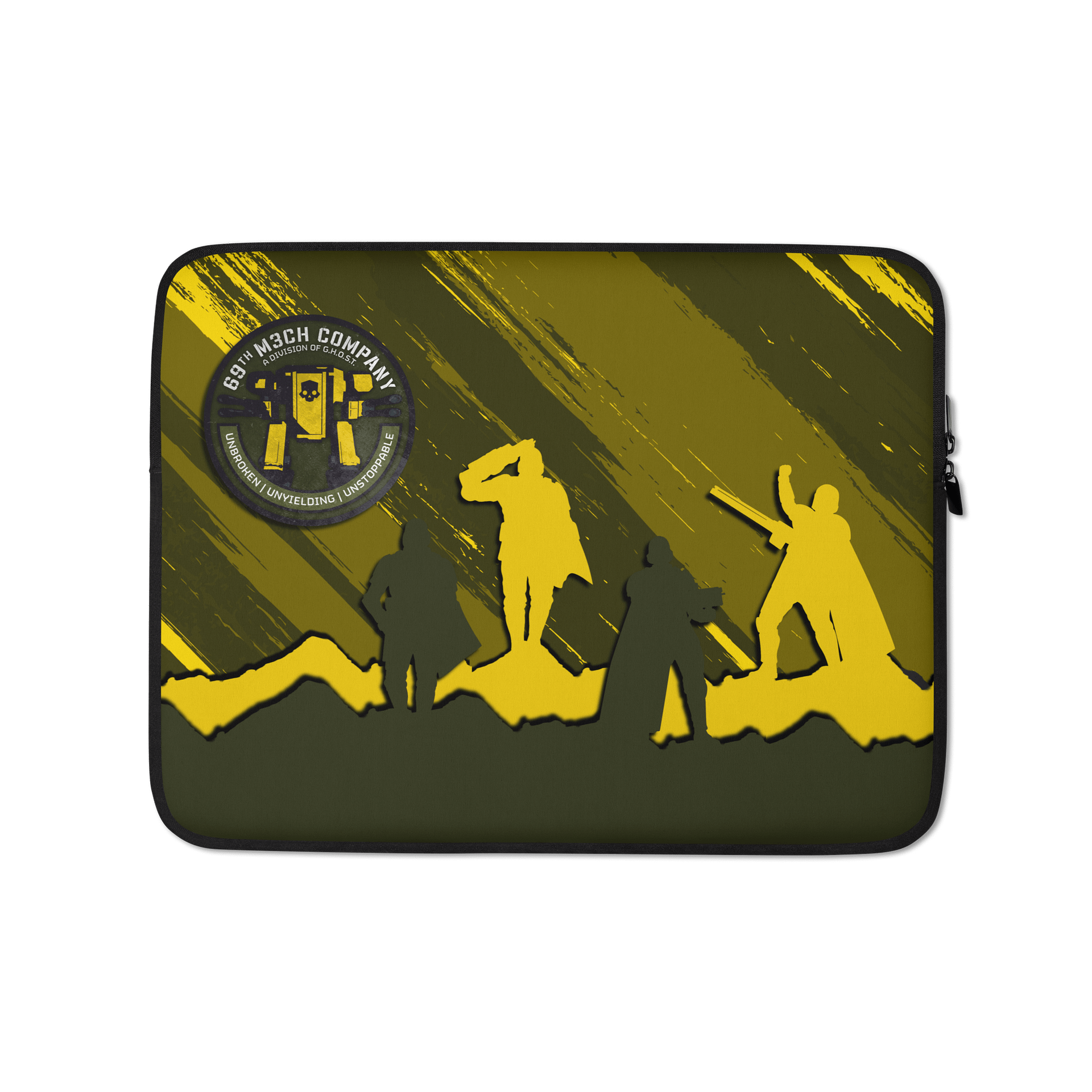 69th M3CH Company Laptop Case 2 product image (1)