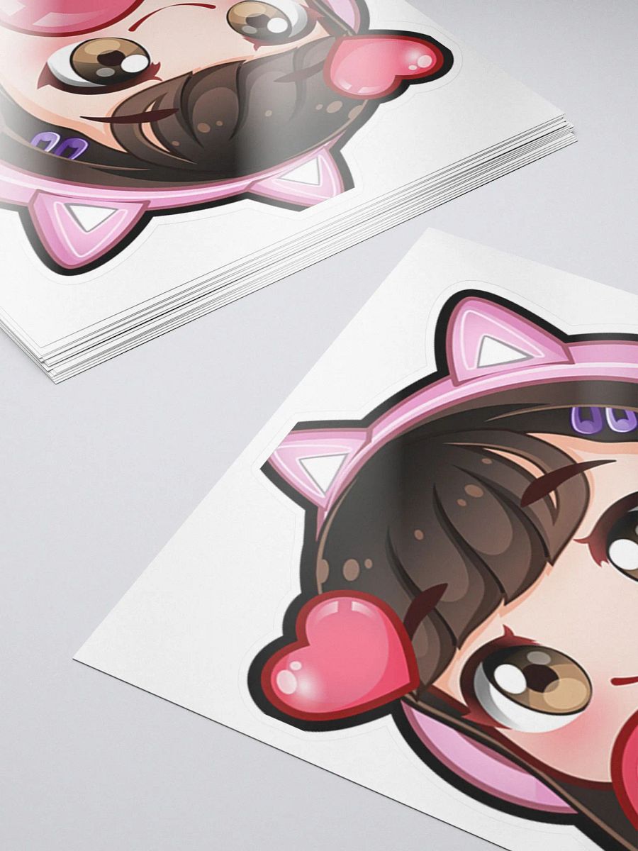 PeachyKat Love Sticker product image (5)