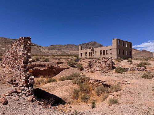 Rhyolite, Nevada #noovolife