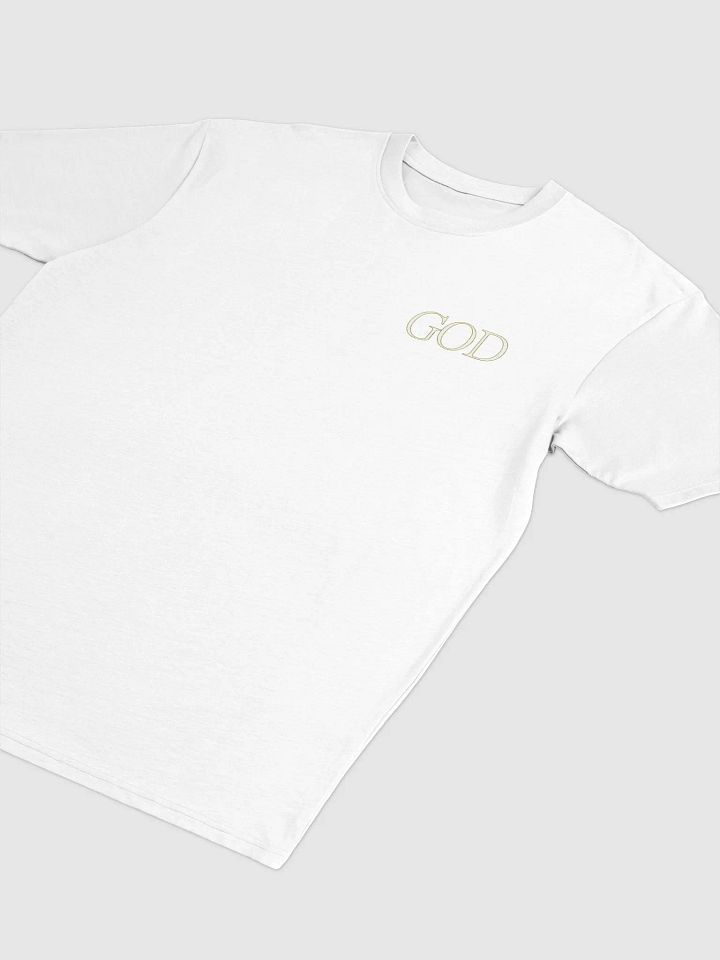 Good Vs Evil - God's In My Heart & The Devil's On My Back - Cotton Heritage Men's Premium Heavyweight Tee product image (2)