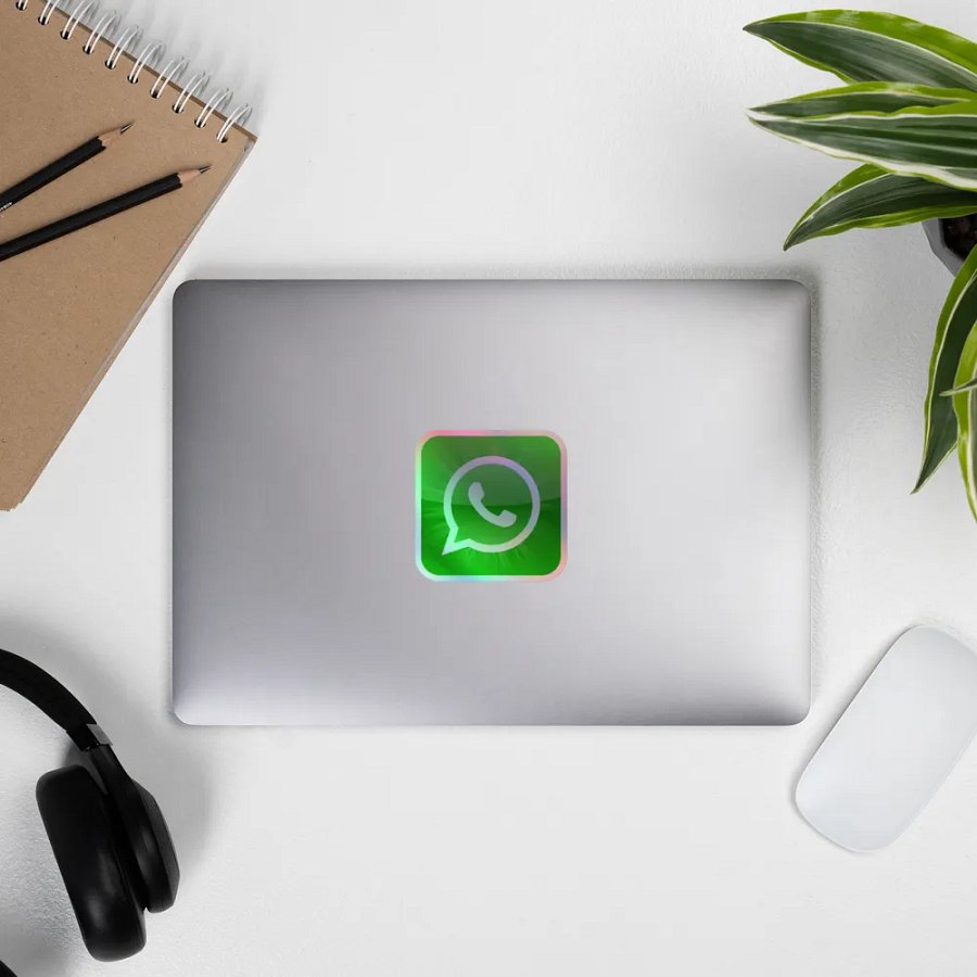 STICKER DEL LOGO DE WHATSAPP product image (11)