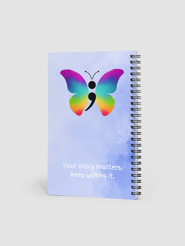 Resilience Butterfly - Spiral Notebook product image (2)