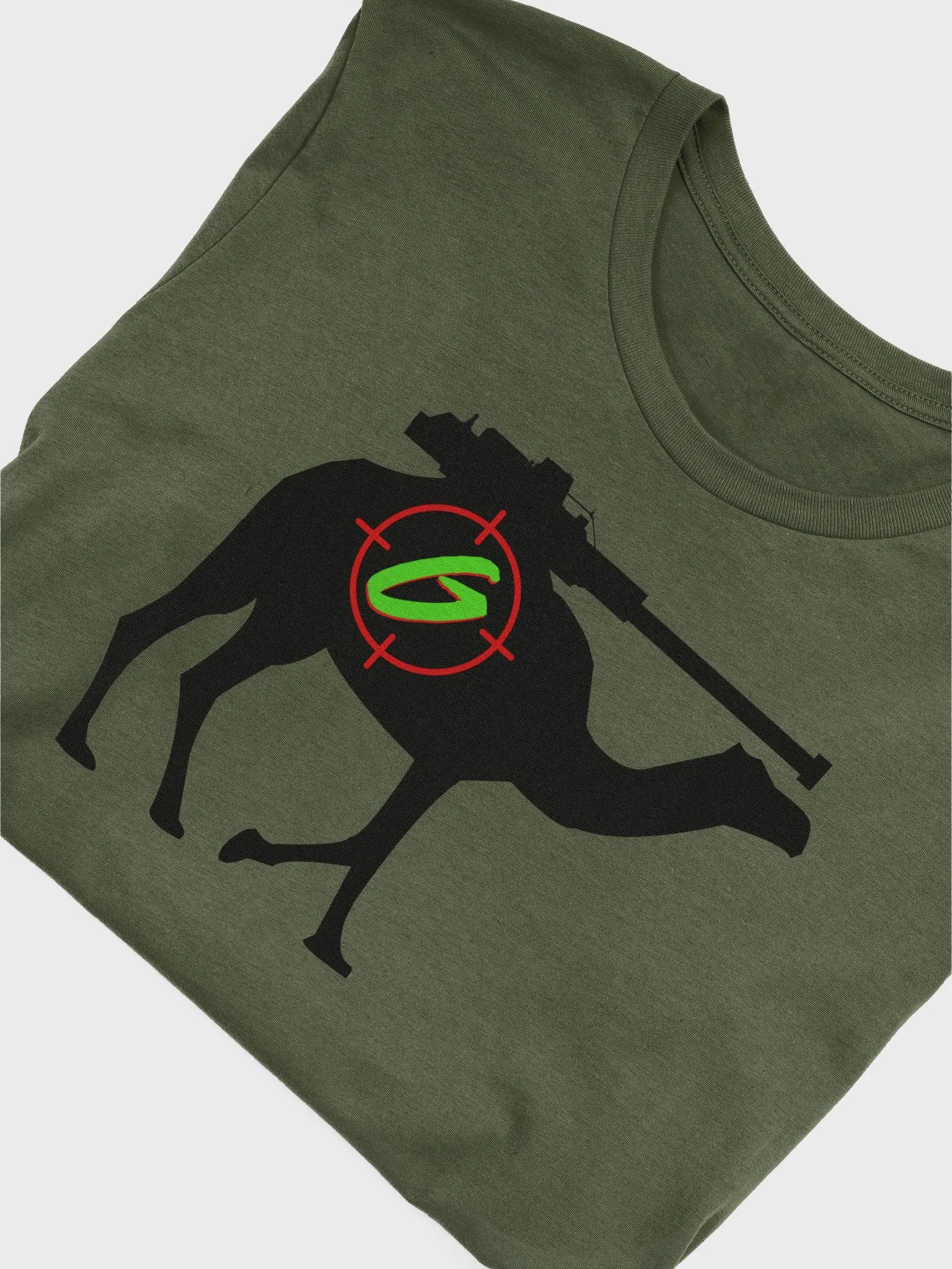 Olive Camel Tank Tee product image (5)