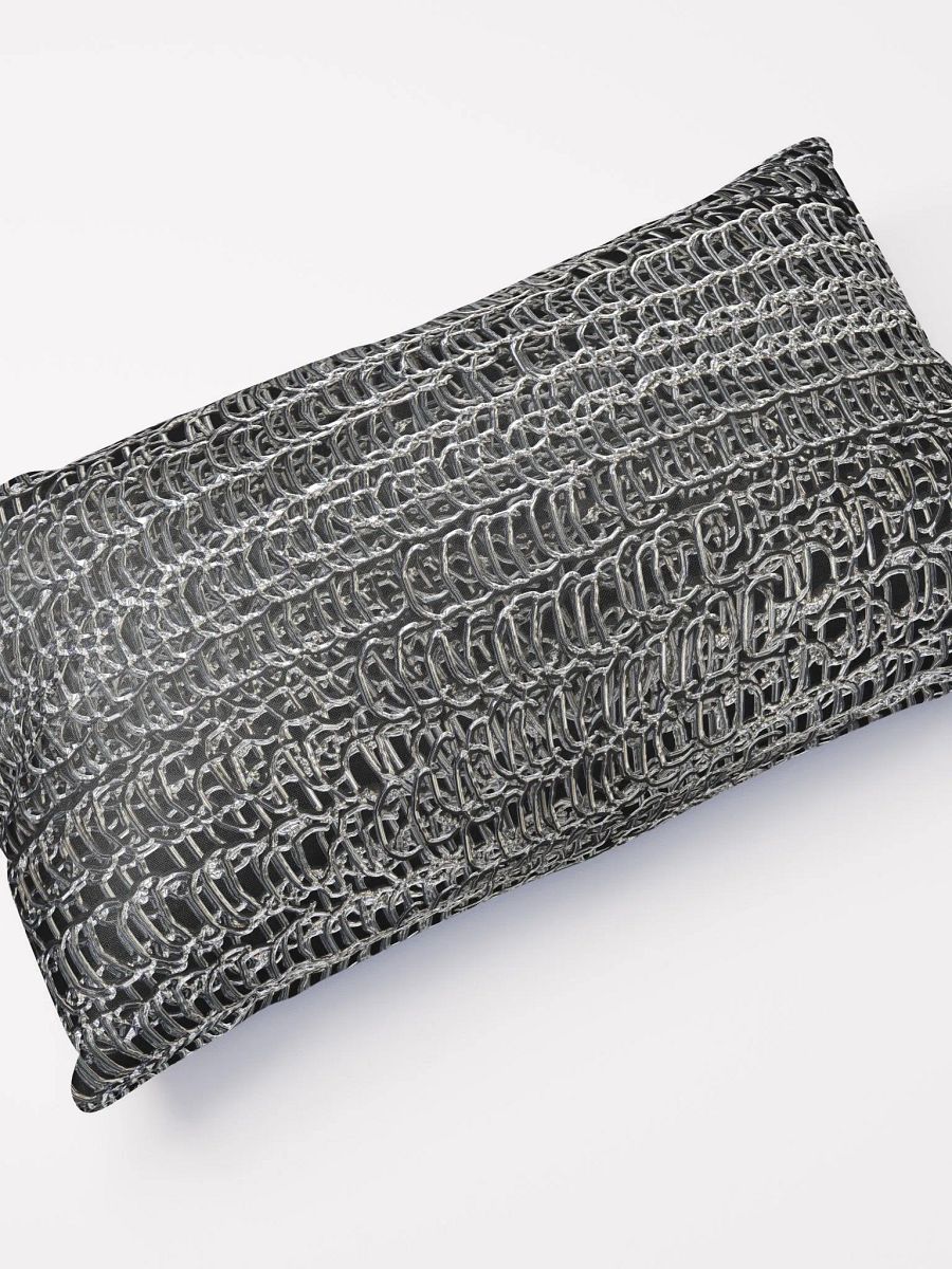 Chainmaille Throw Pillow product image (10)