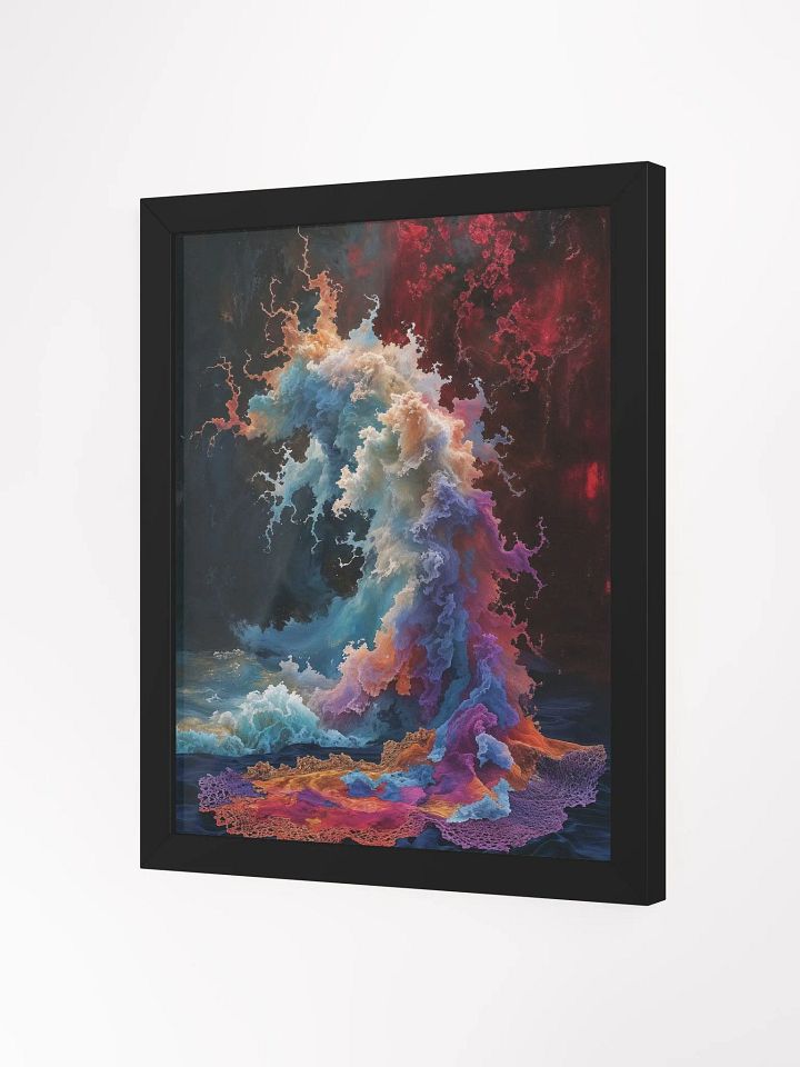 Swirling Dreams Framed Print product image (11)
