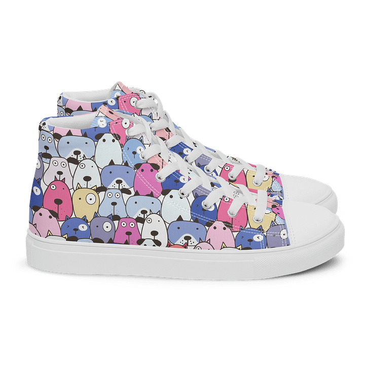 Whimsical Dogs High Tops product image (2)