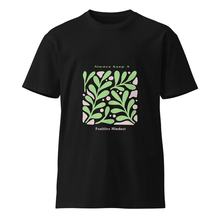 Positive Mindset Leafy Tee product image (1)