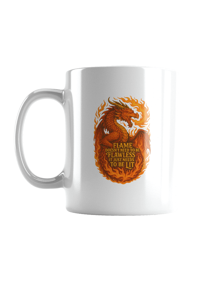 ☕ Flame Forged Mug – Heat Resistant & Vault Ready 🔥 product image (1)