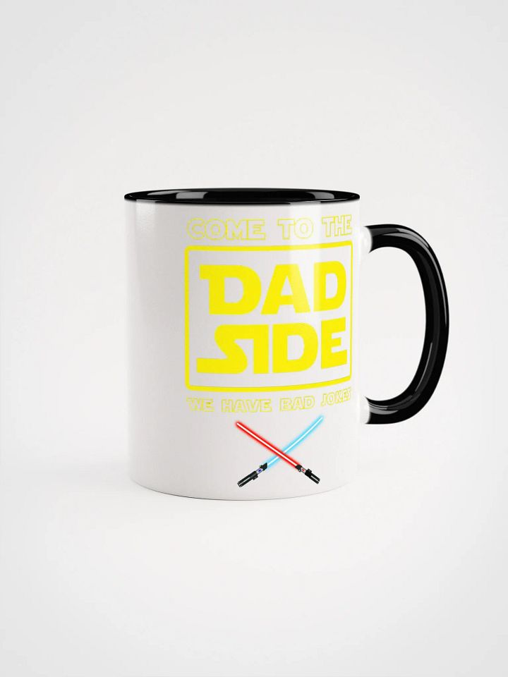 Dad Side Bad Jokes Mug product image (7)