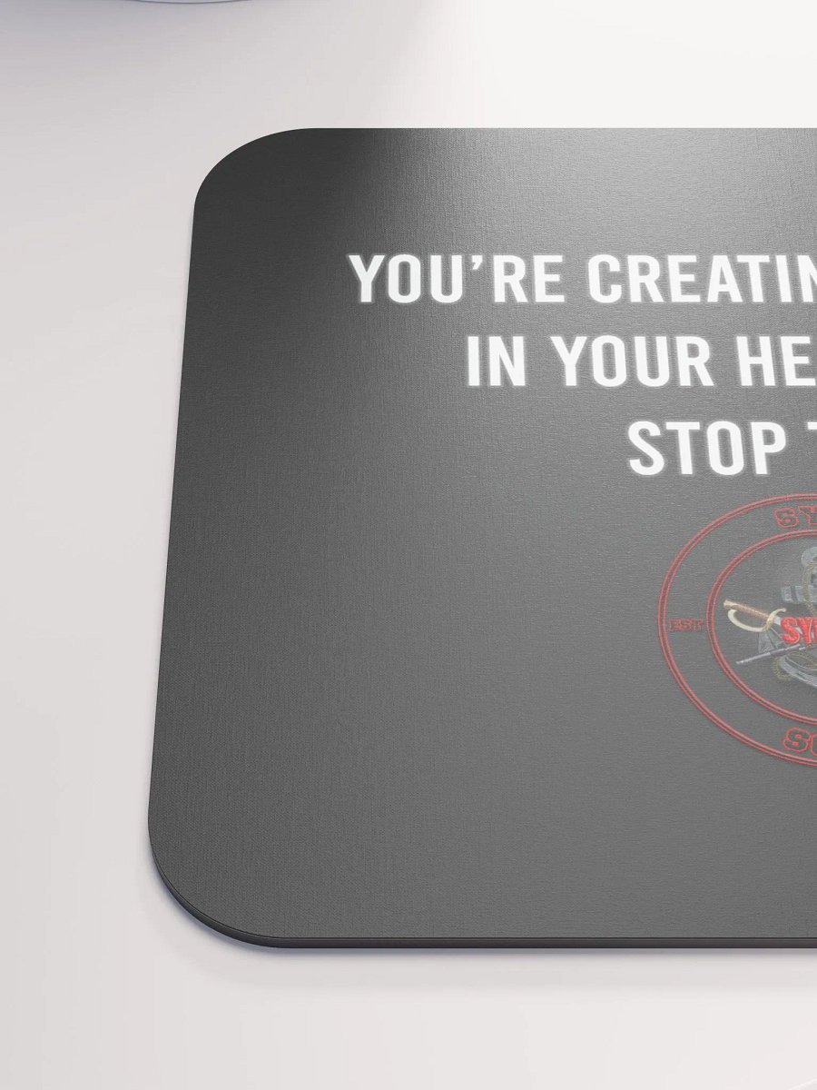 Creating Problems - Mouse Pad product image (7)