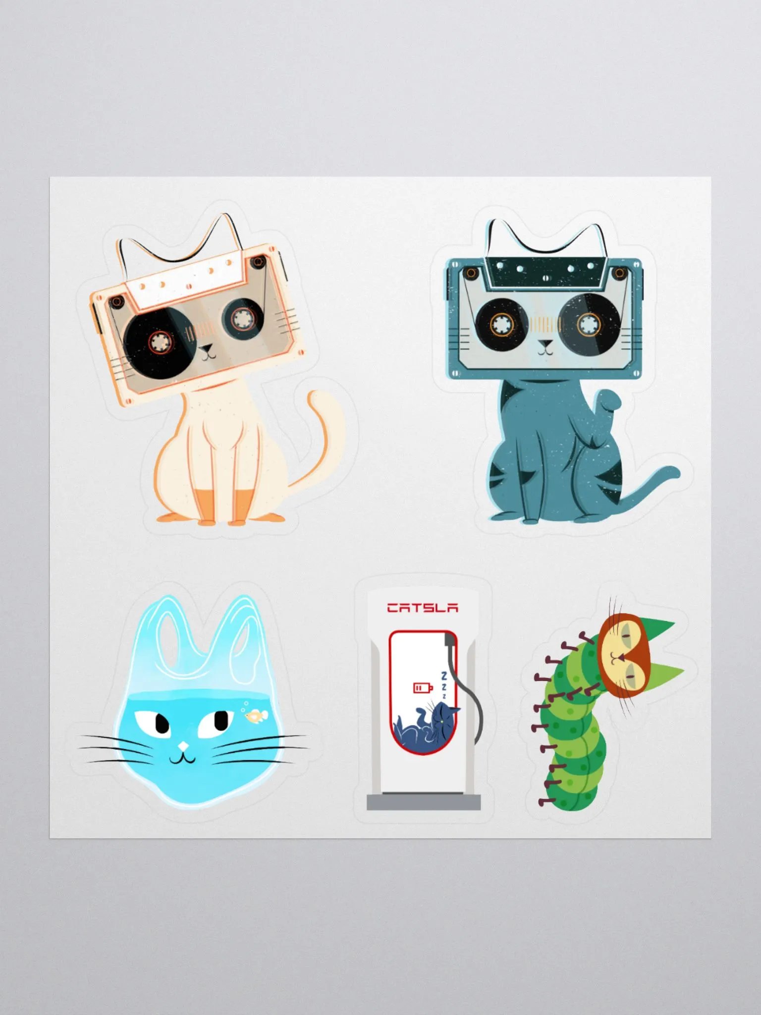 Kiss Cut Stickers Collection 1 product image (1)