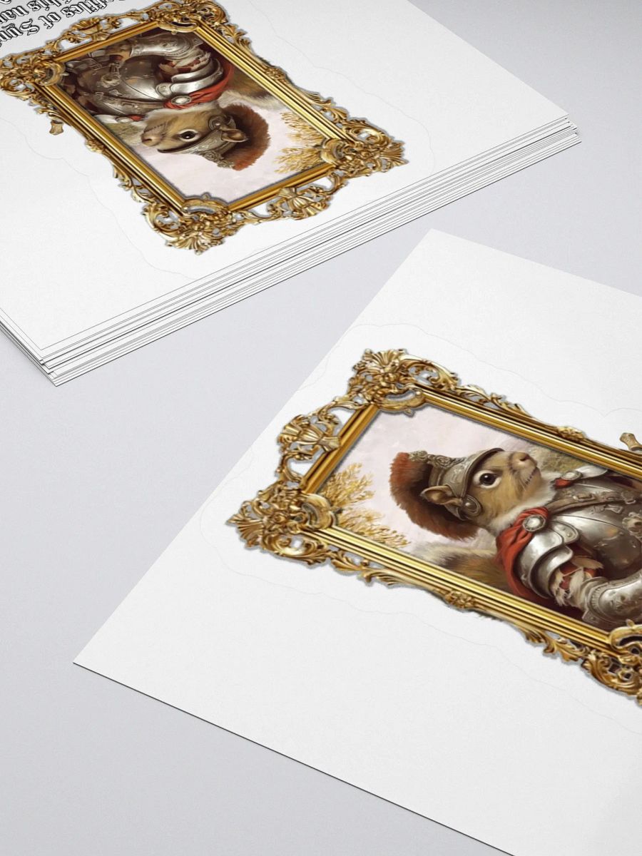 Sir Waffles - Sticker product image (12)