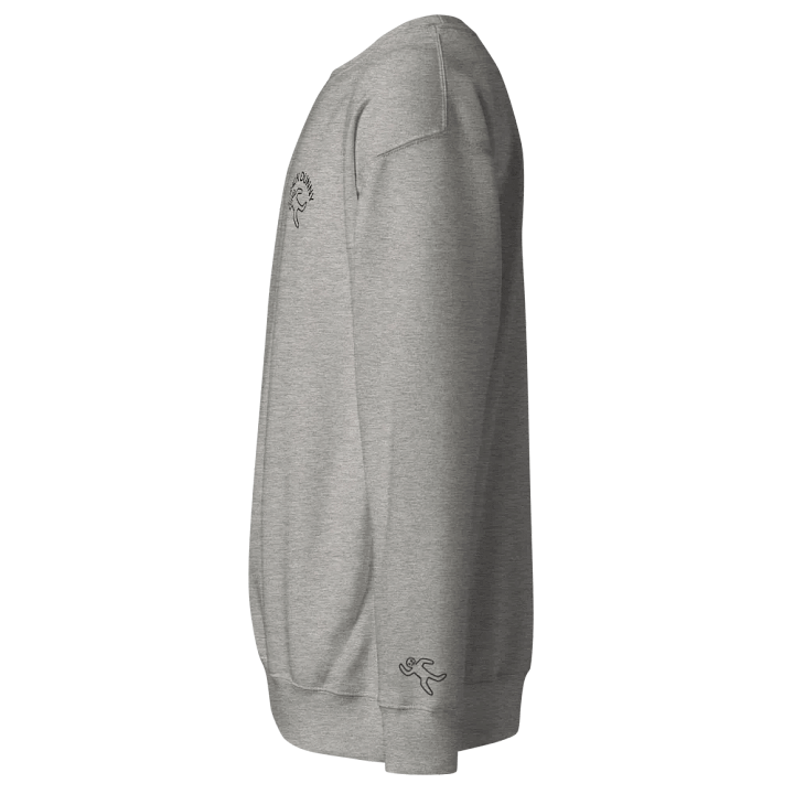 Chalk Dunny Crew Neck Sweater Grey product image (2)