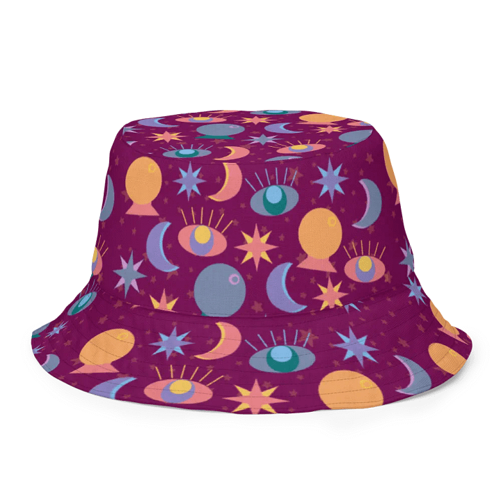 Celestial Eyes Reversible Bucket Hat product image (1)