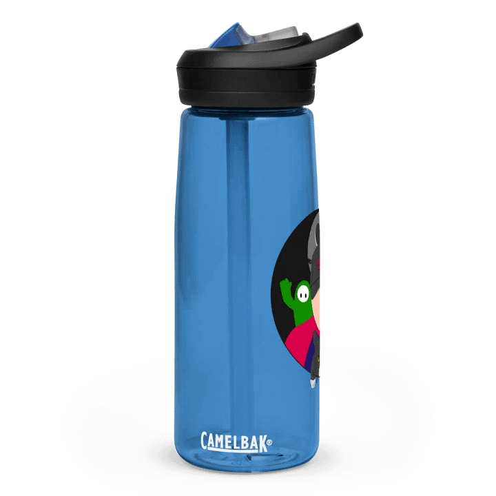 DOP22 Gaming Illustrated Sports Water Bottle product image (1)