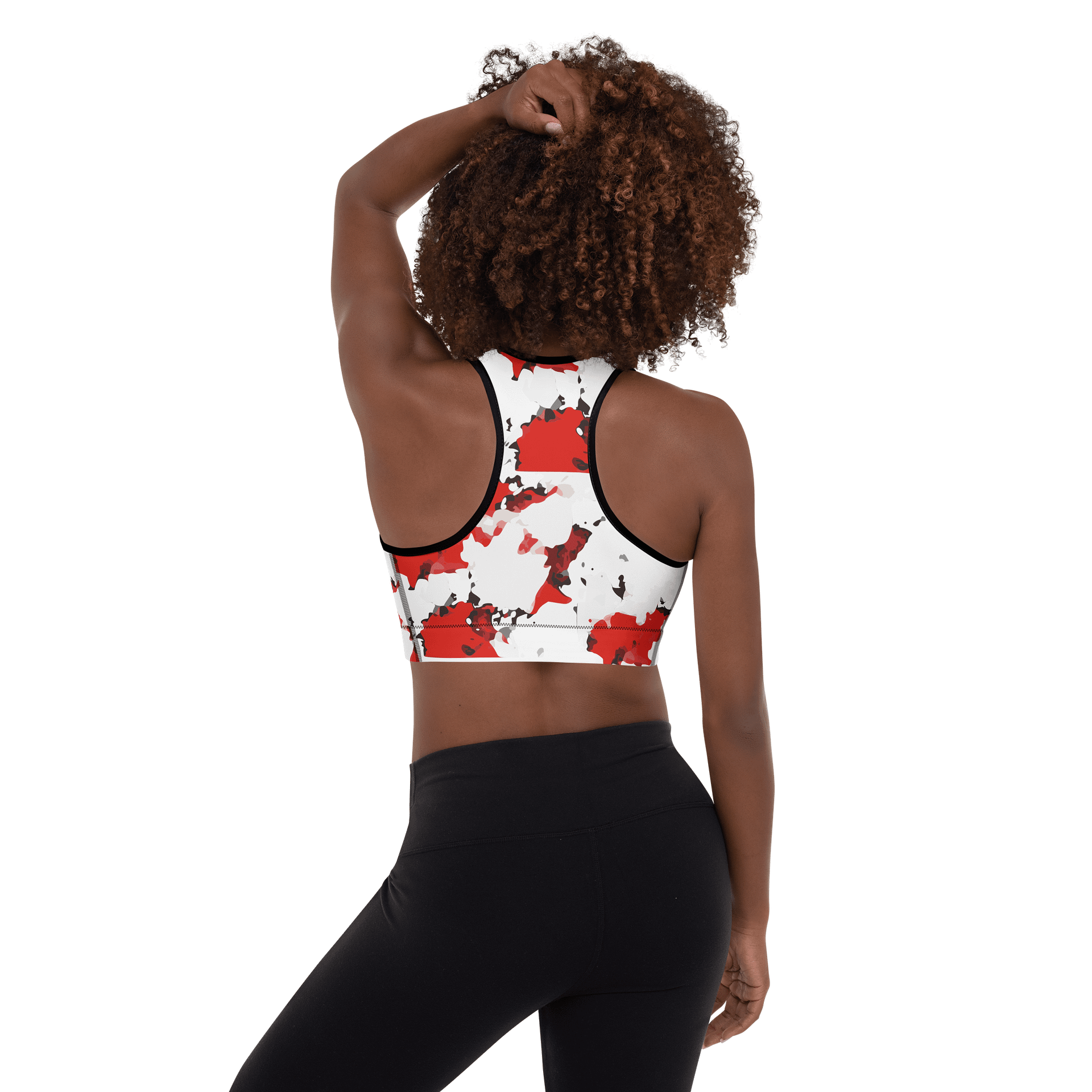 Abstract Fusion Padded Sports Bra product image (5)