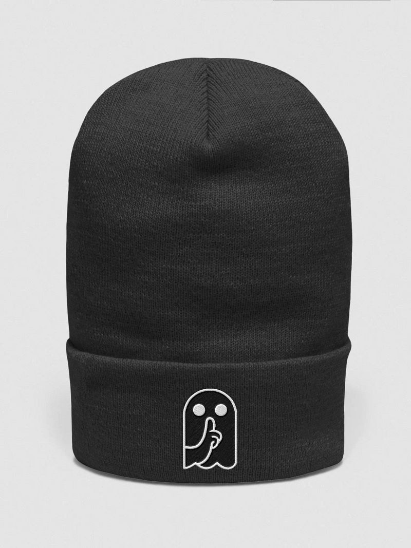 Glitch Whisper Beanie