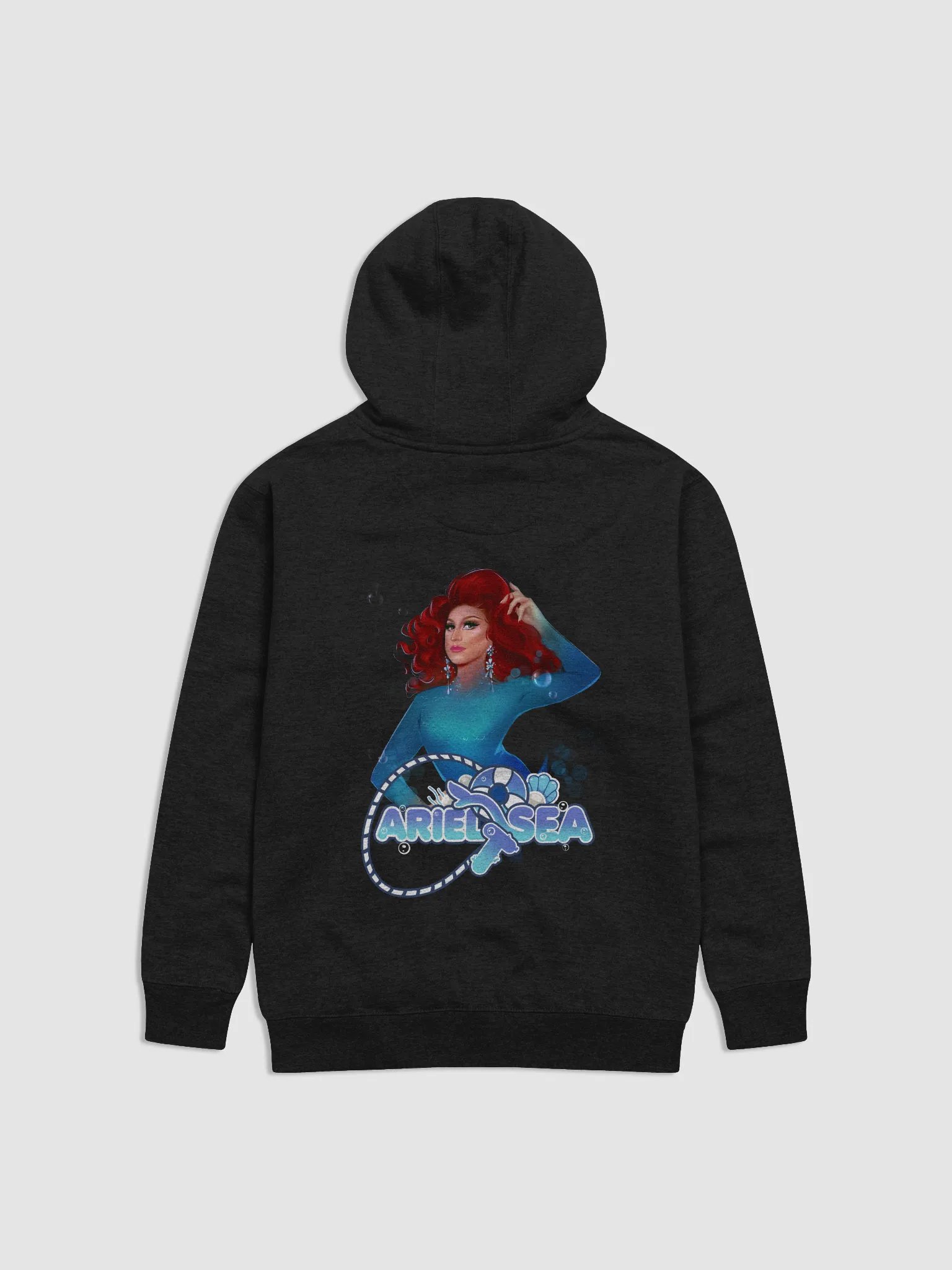 Graphic Hoodie (ArielOTSea) (Back Graphic) product image (13)