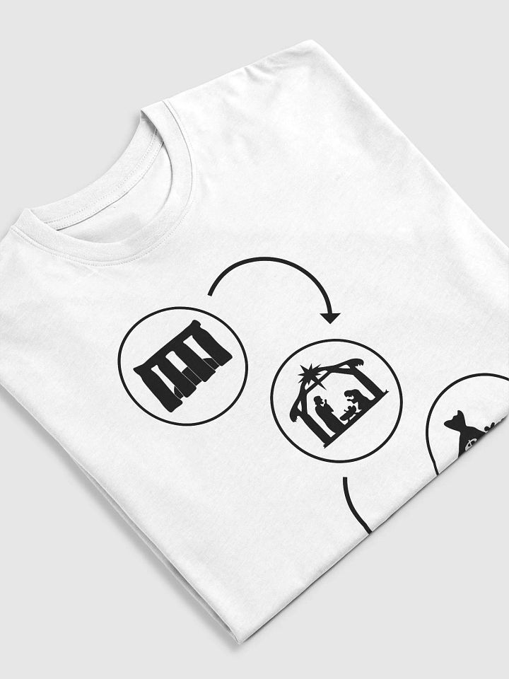 The Evolution of Christmas - Cotton Heritage Men's Premium Heavyweight Tee product image (1)