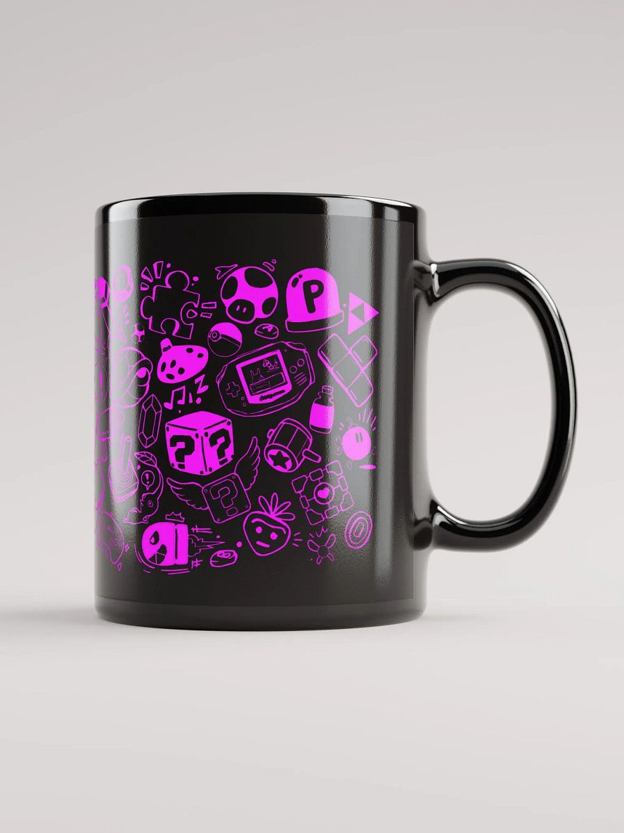 Black Mug - Pink Design product image (10)