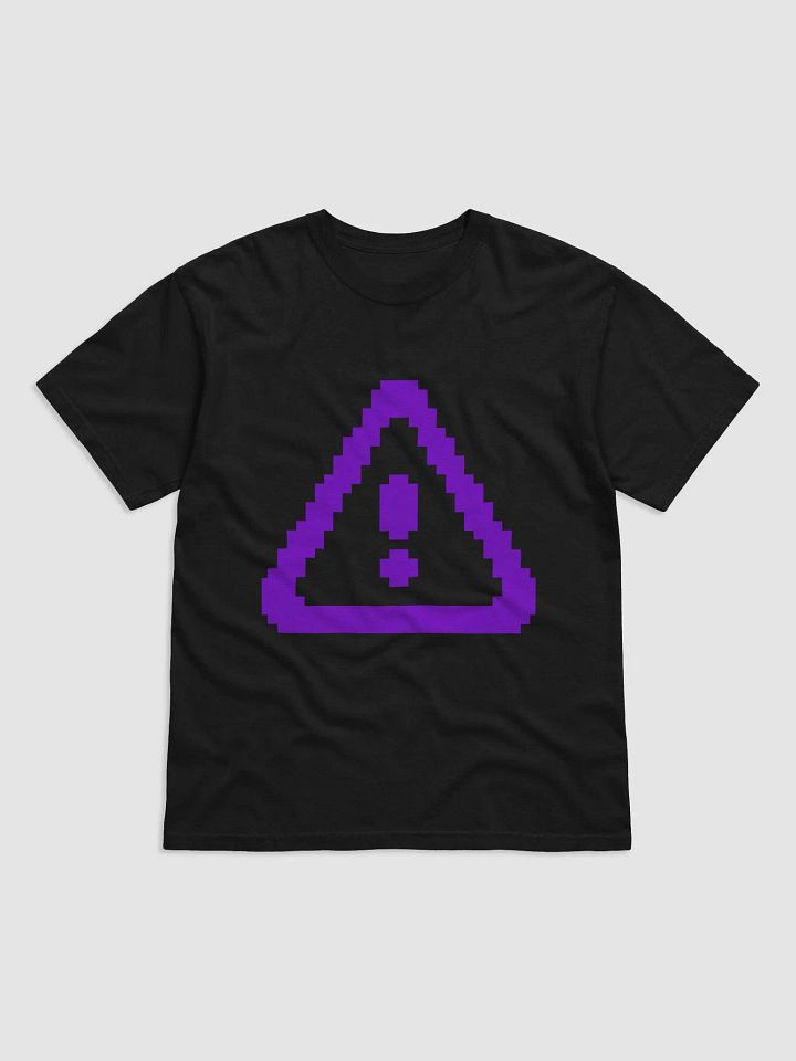 ALERT (purple) Emote Tee product image (1)