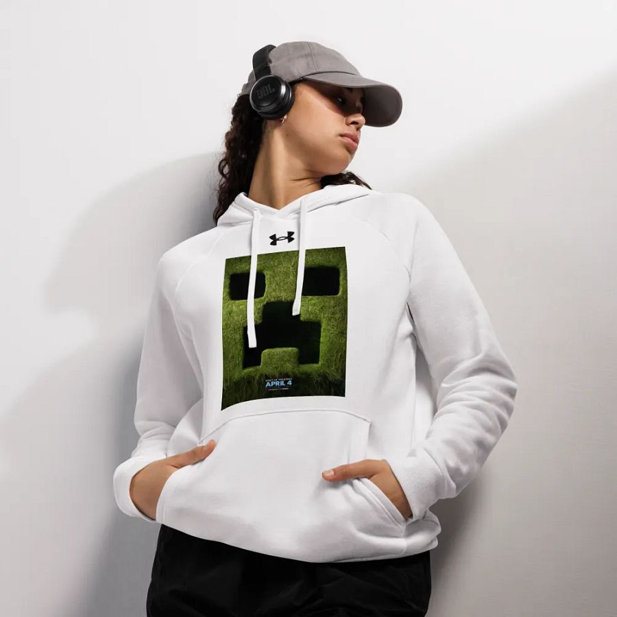 Minecraft the movie: Under Armour® Unisex Hoodie product image (12)