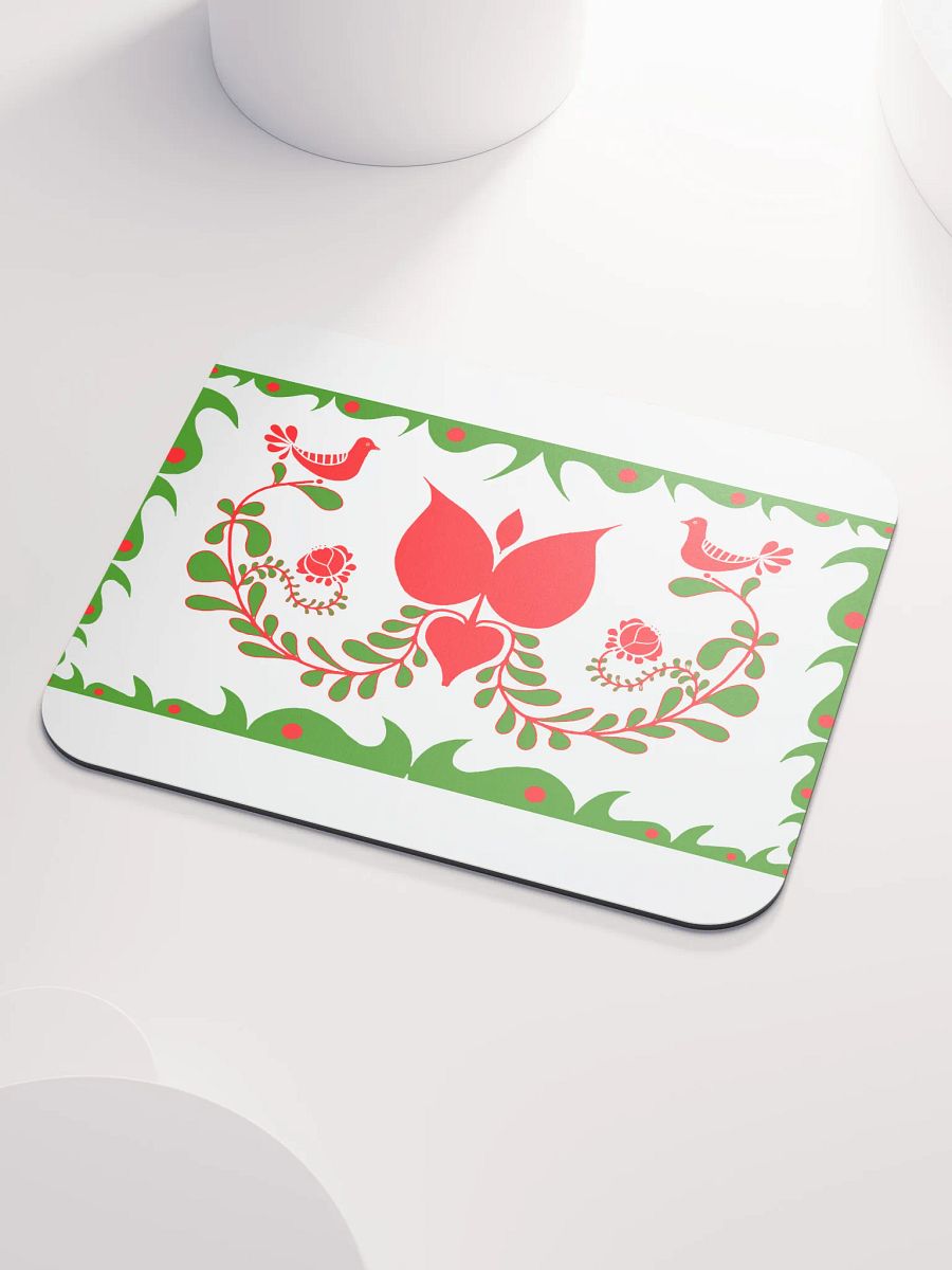 Hungarian Floral Mouse Pad product image (3)