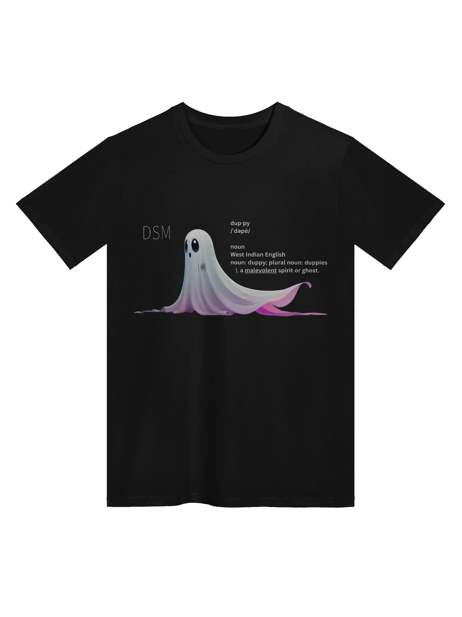 Duppy Show Monday T-Shirt 2 product image (1)