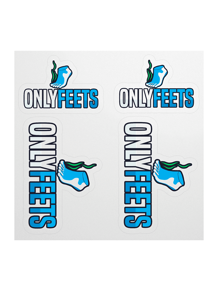 ONLYFEETS | 4 Sticker Pack product image (2)