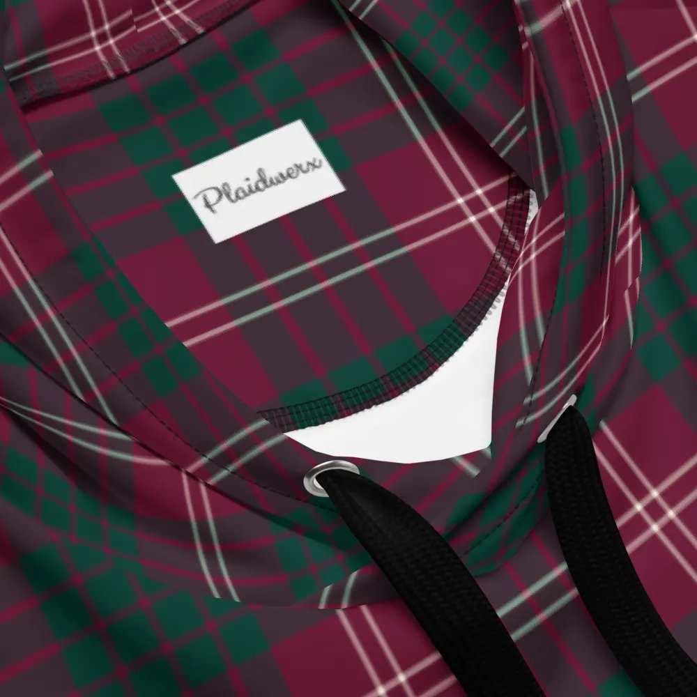 Crawford Clan Tartan Hoodie product image (10)