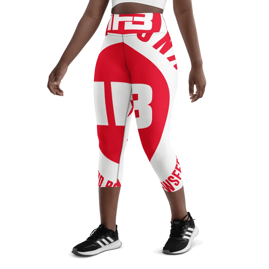 IFBNewsfeed.Org's All-Over Print Yoga Capri Leggings product image (5)