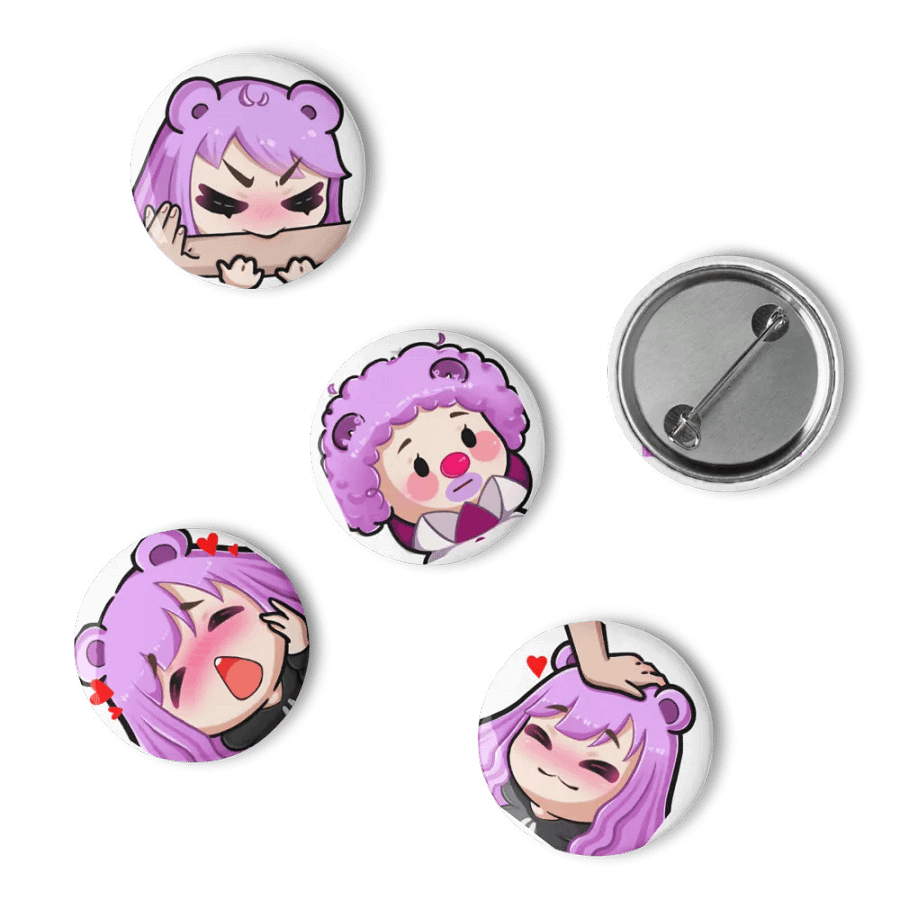 Emote Buttons product image (15)