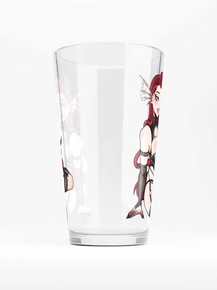 Deadly Pinup Pint Glass product image (1)