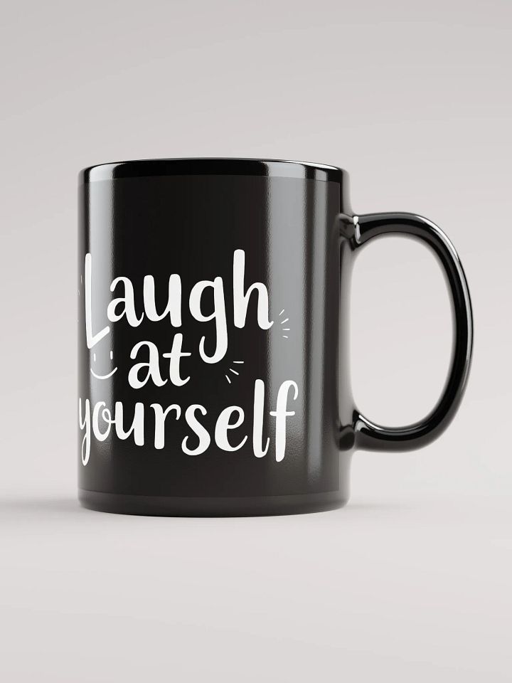 Unlock Joy and Confidence with Ryan Reynolds’ Inspiring Quote: Laugh at Yourself — The Mug That Changes Your Life One Smile at a Time product image (1)
