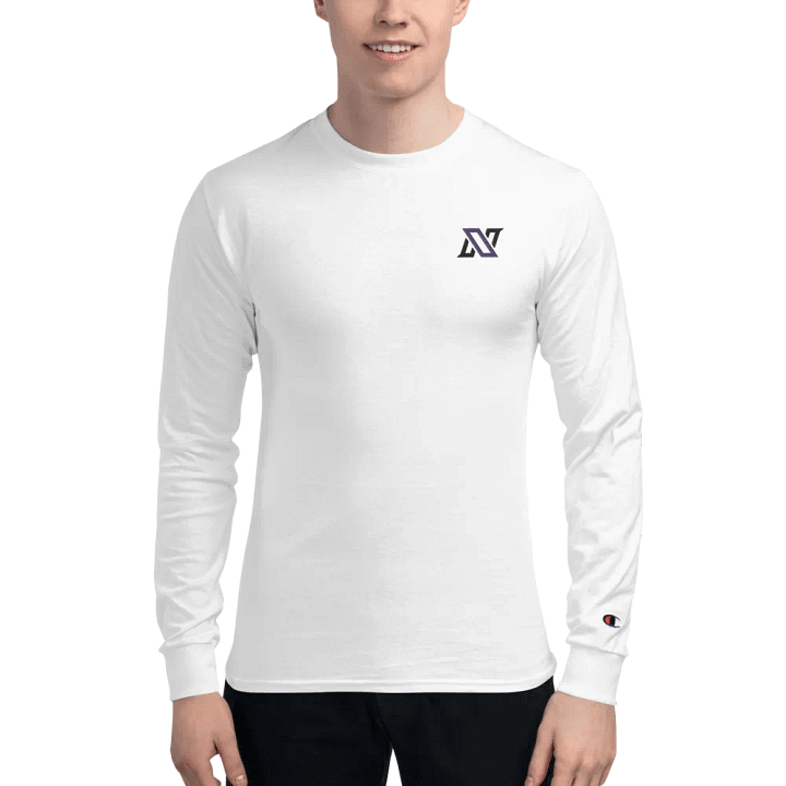 No Proxies Long Sleeve Tee - White product image (2)