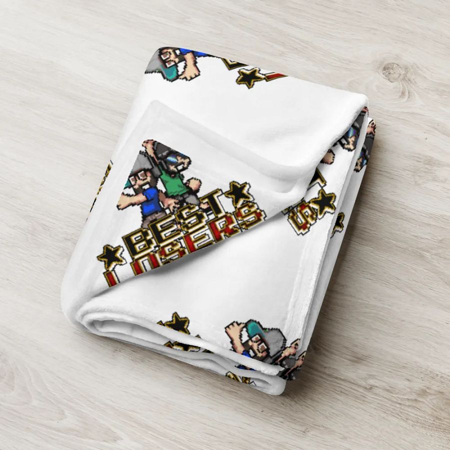 Best Losers Throw Blanket product image (6)