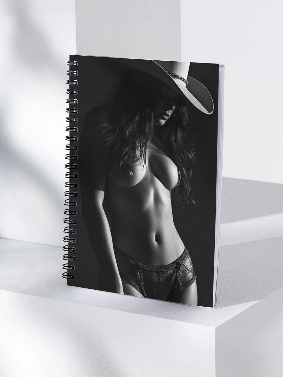 Cowboy Woman I Notebook product image (4)